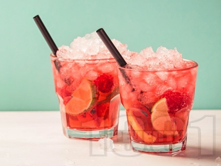         (Raspberry Mojito) -   